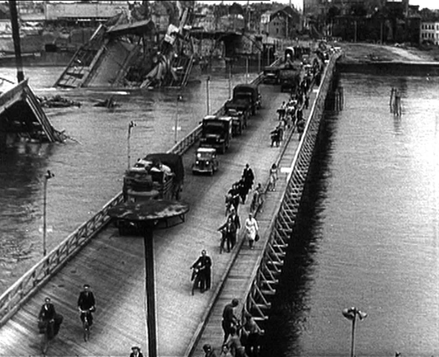 Kriegsenden in Köln Leben in Trümmern